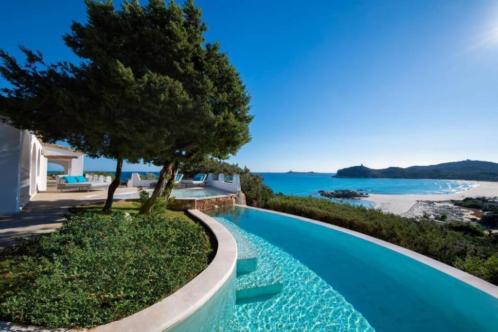 Villa Bianca Villasimius Exterior photo